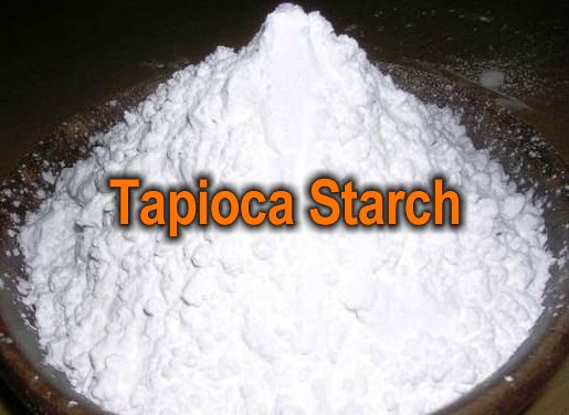 แป้งมันสำปะหลัง (Tapioca Starch)