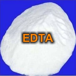 EDTA (Ethylene Diamine Tetra-Acetic acid)