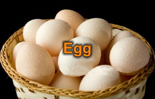 ไข่ (Whole Egg)