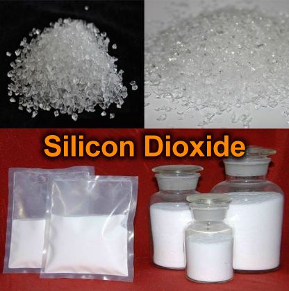 ซิลิกอนไดอ๊อกไซด์ (Silicon Dioxide)