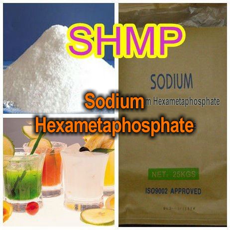 โซเดียมเฮกซ่าเมตต้าฟอสเฟท (Sodium Hexametaphosphate)