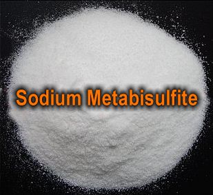 โซเดียมเมตตาไบซัลไฟท์ (Sodium metabisulfite)