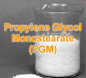 โพรพิลีน ไกลคอล โมโนสเตียเรท (Propylene Glycol Monostearate)